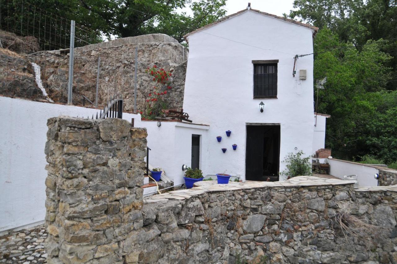 Casa Rural Molino de Bony Villa Júzcar Exterior foto