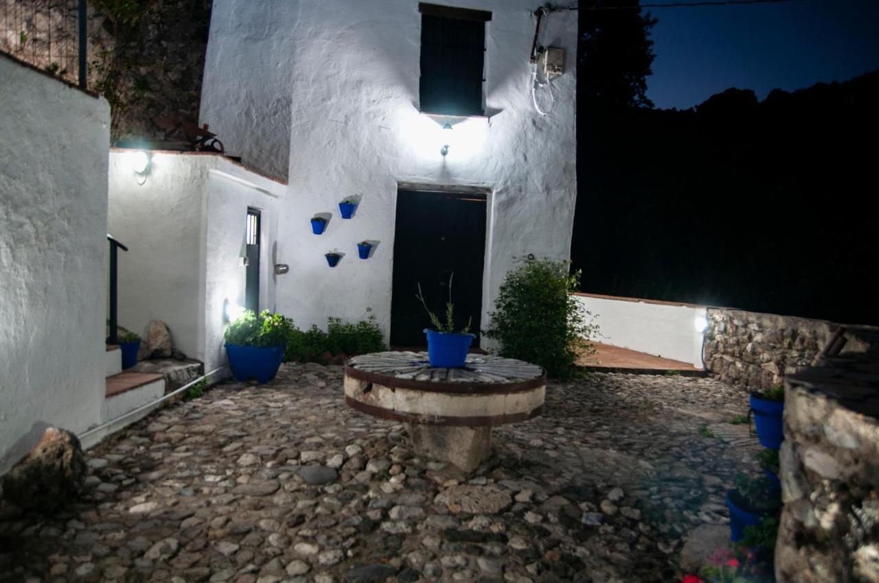 Casa Rural Molino de Bony Villa Júzcar Exterior foto